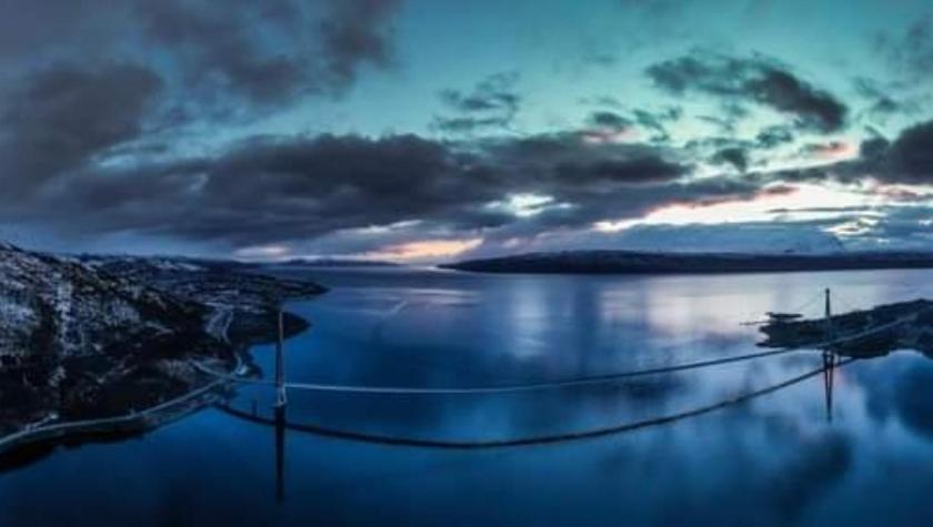 Koselig Leilighet I Narvik Sentrum 5 Soveplasser Gratis Parkering Og Gratis Internett Exterior photo